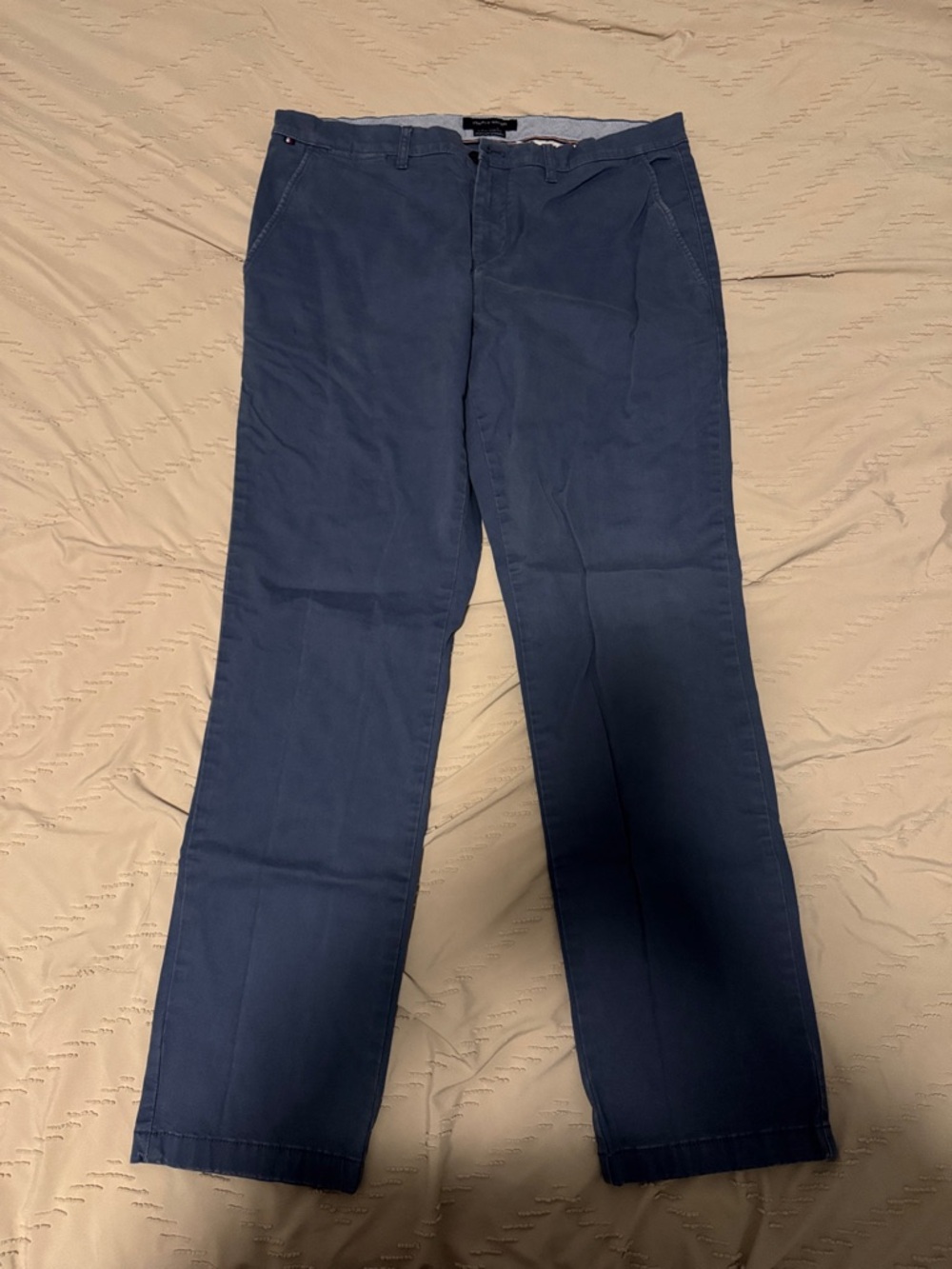 Tommy Hilfiger Navy Blue Men's Chino Pants